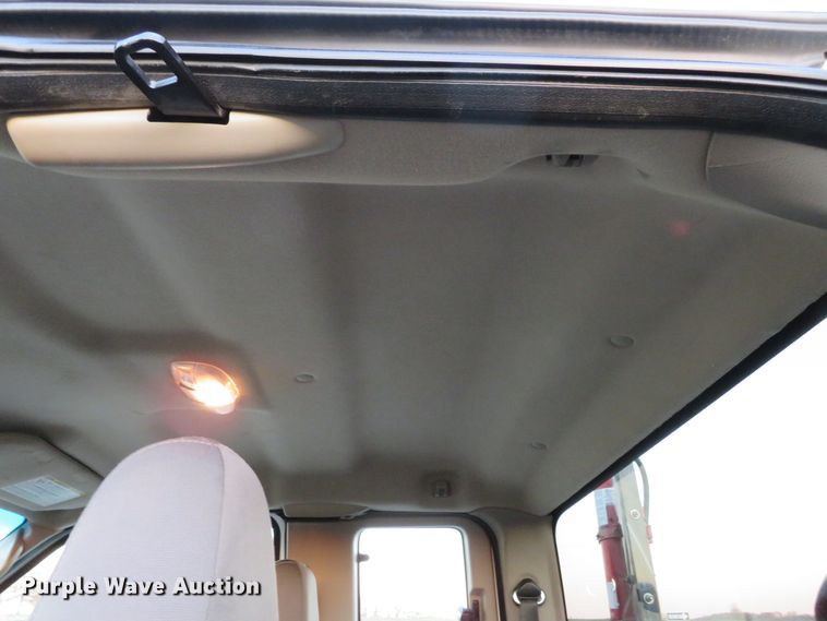 image for item DI3898 2009 Ford F350 Super Duty XL  SuperCab utility bed pickup truck