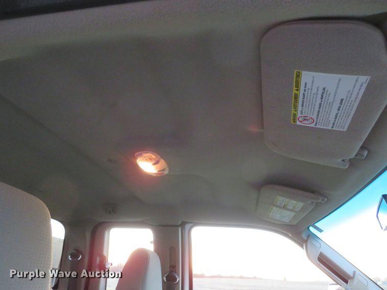 image for item DI3898 2009 Ford F350 Super Duty XL  SuperCab utility bed pickup truck