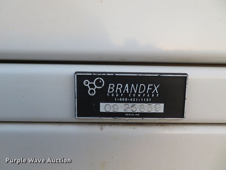 image for item DI3898 2009 Ford F350 Super Duty XL  SuperCab utility bed pickup truck