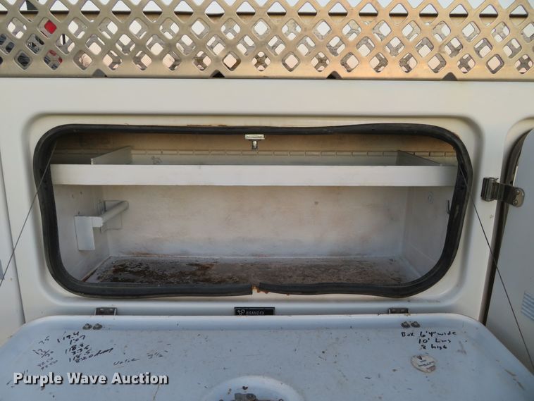 image for item DI3898 2009 Ford F350 Super Duty XL  SuperCab utility bed pickup truck