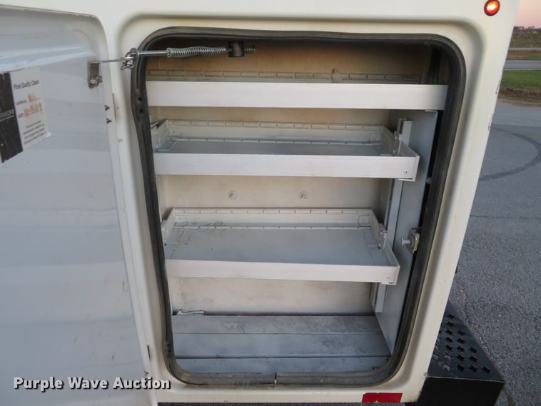 image for item DI3898 2009 Ford F350 Super Duty XL  SuperCab utility bed pickup truck