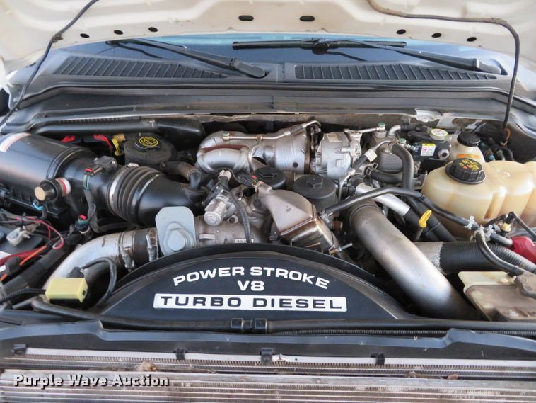 image for item DI3898 2009 Ford F350 Super Duty XL  SuperCab utility bed pickup truck