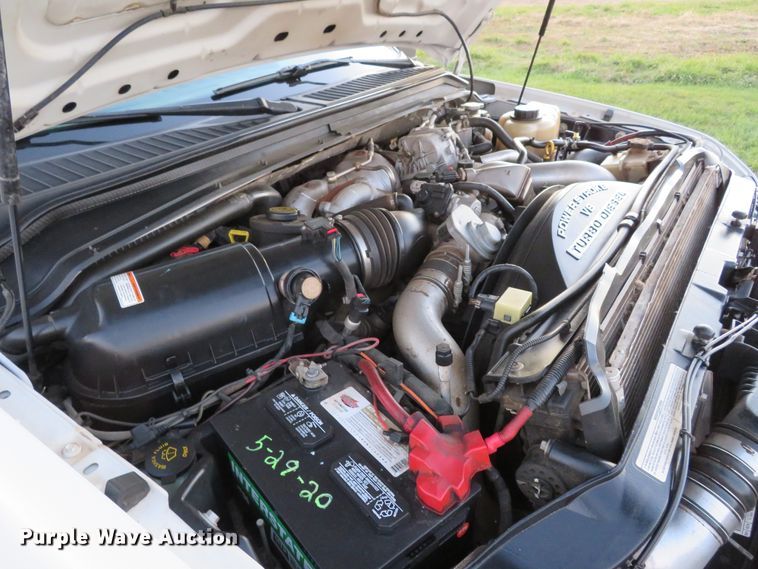 image for item DI3898 2009 Ford F350 Super Duty XL  SuperCab utility bed pickup truck