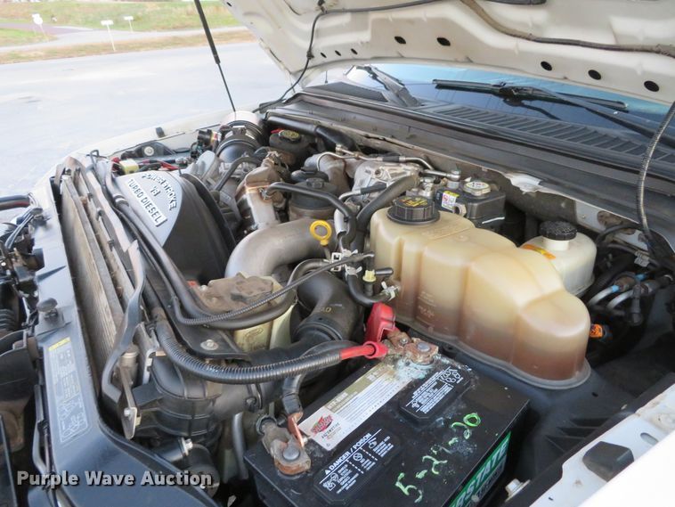 image for item DI3898 2009 Ford F350 Super Duty XL  SuperCab utility bed pickup truck