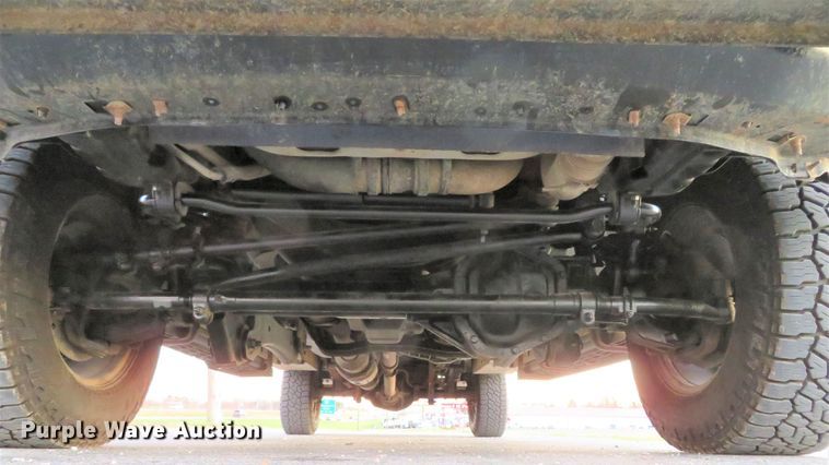 image for item DI3898 2009 Ford F350 Super Duty XL  SuperCab utility bed pickup truck