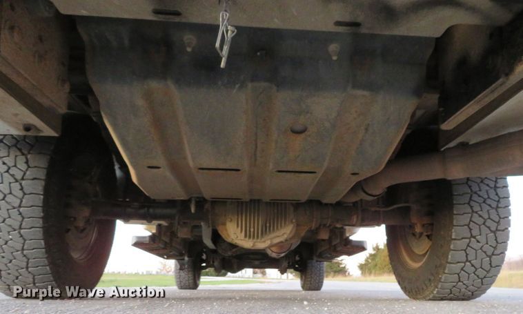 image for item DI3898 2009 Ford F350 Super Duty XL  SuperCab utility bed pickup truck