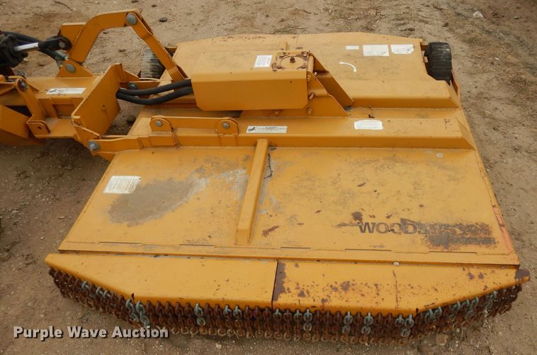 image for item DI8014 Woods HS105-3 boom mower