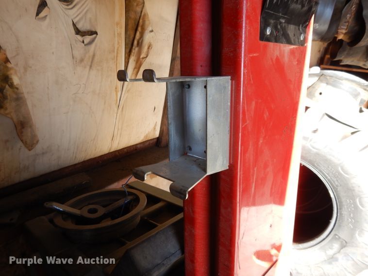 image for item DI8074 Hunter alignment machine