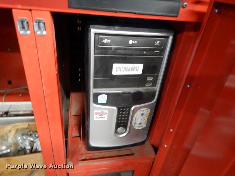 image for item DI8074 Hunter alignment machine