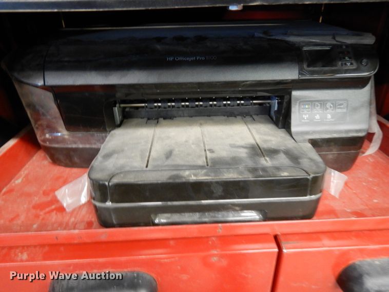 image for item DI8074 Hunter alignment machine