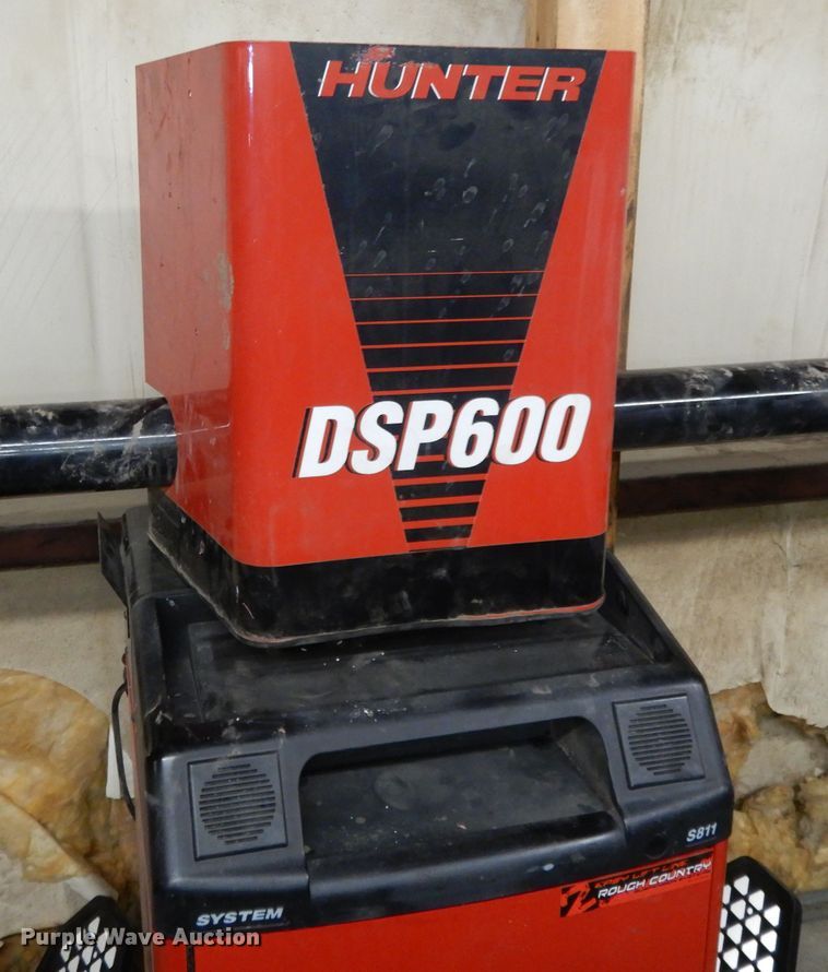 image for item DI8075 Hunter alignment machine