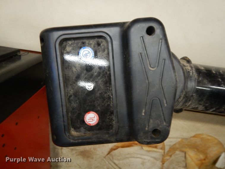 image for item DI8075 Hunter alignment machine