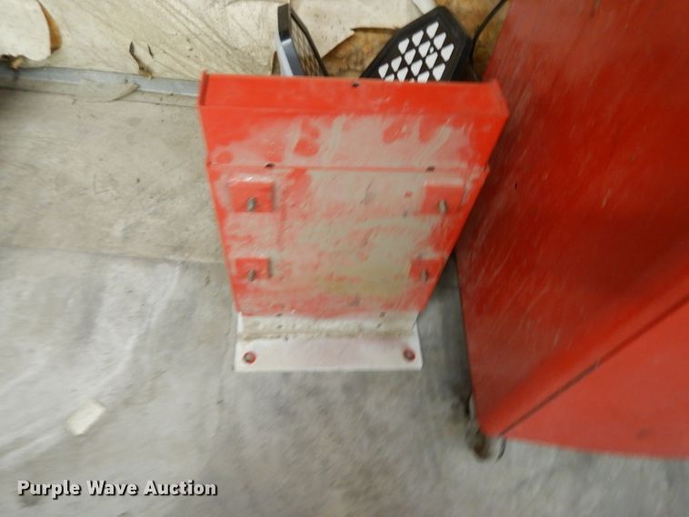 image for item DI8075 Hunter alignment machine