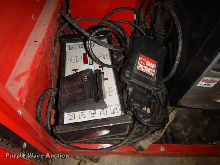 image for item DI8075 Hunter alignment machine