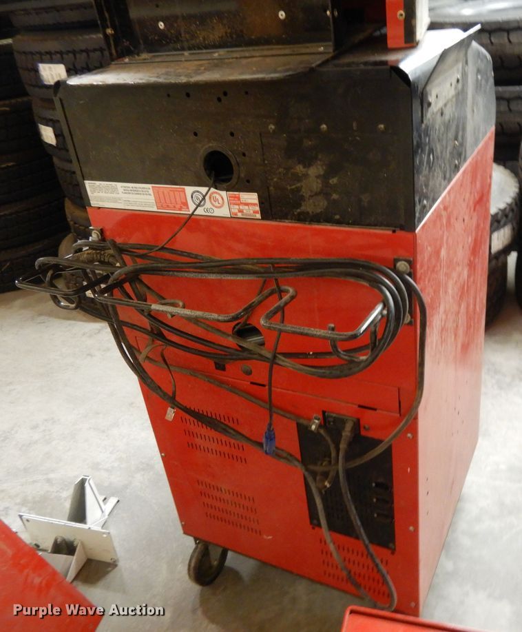 image for item DI8075 Hunter alignment machine