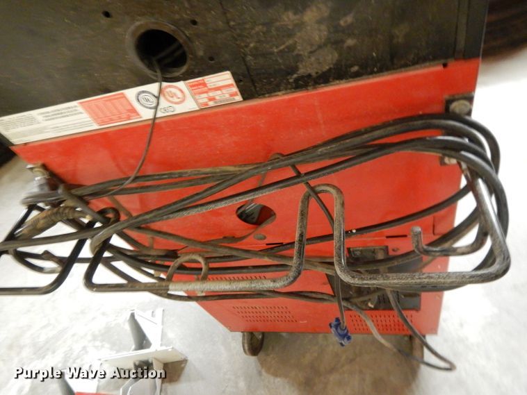 image for item DI8075 Hunter alignment machine