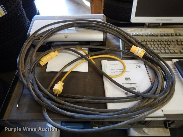 image for item DI8076 Beissbath Microline 5000 alignment machine