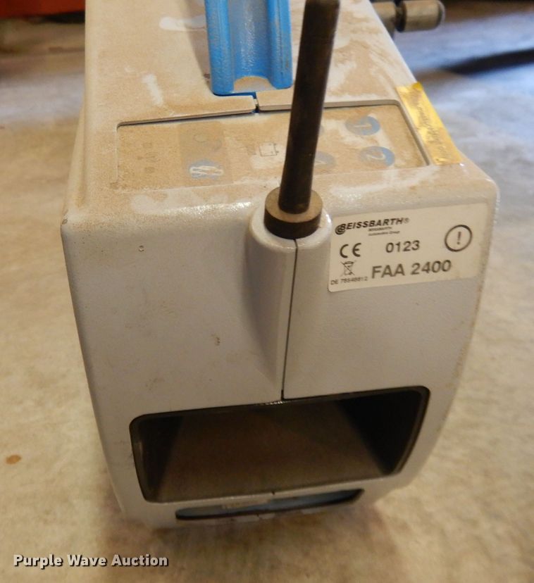 image for item DI8076 Beissbath Microline 5000 alignment machine