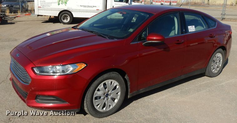 image for item DI8078 2014 Ford Fusion