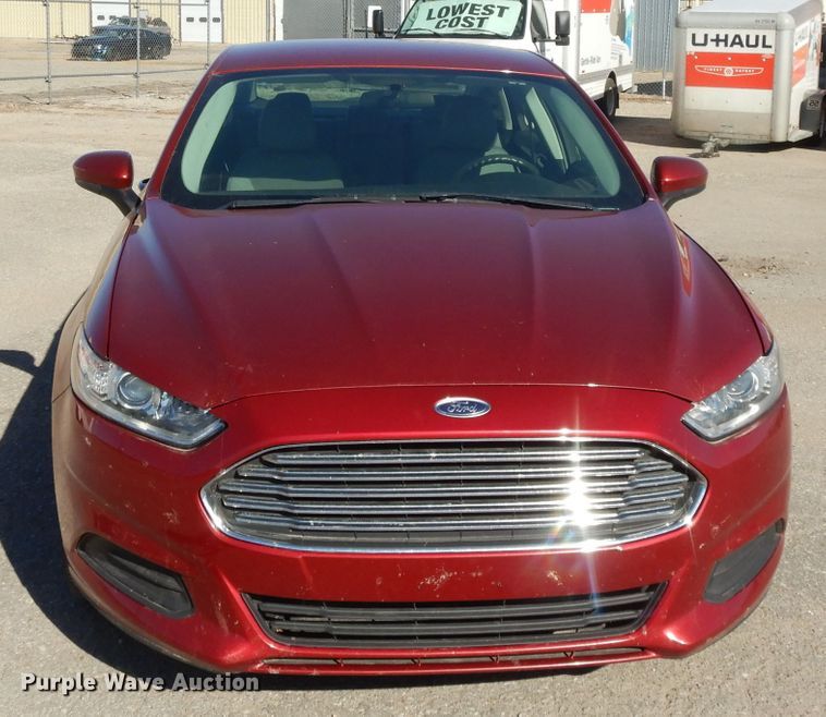 image for item DI8078 2014 Ford Fusion