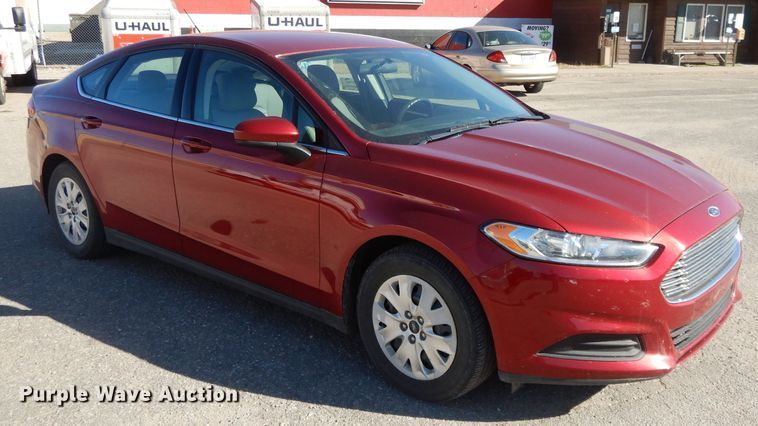 image for item DI8078 2014 Ford Fusion