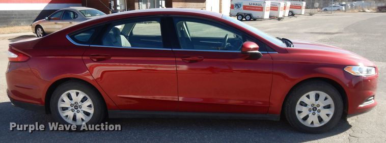 image for item DI8078 2014 Ford Fusion