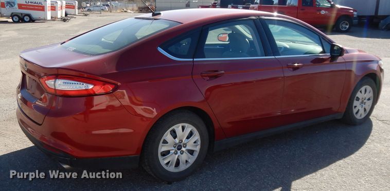 image for item DI8078 2014 Ford Fusion