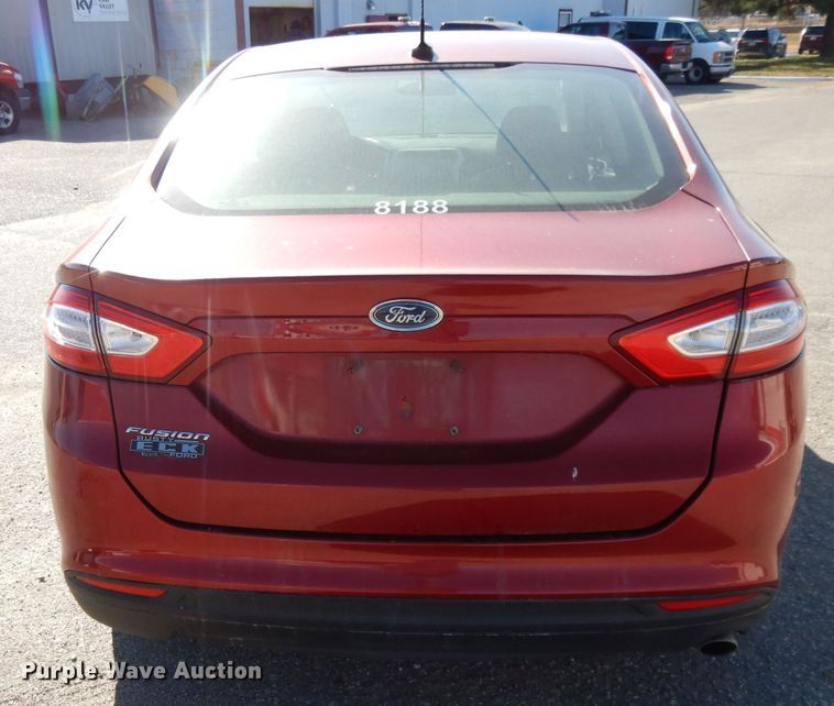 image for item DI8078 2014 Ford Fusion