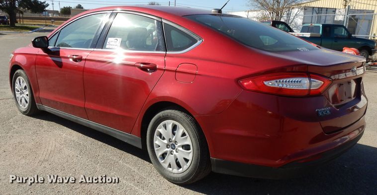 image for item DI8078 2014 Ford Fusion