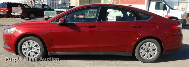 image for item DI8078 2014 Ford Fusion