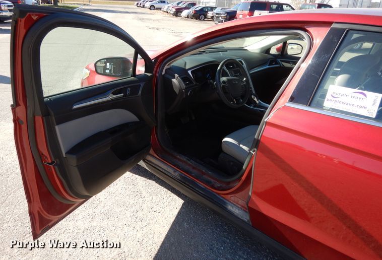 image for item DI8078 2014 Ford Fusion