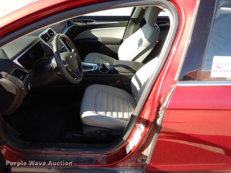 image for item DI8078 2014 Ford Fusion