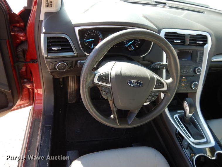 image for item DI8078 2014 Ford Fusion