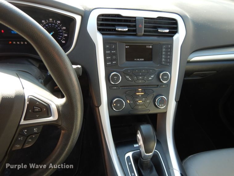 image for item DI8078 2014 Ford Fusion