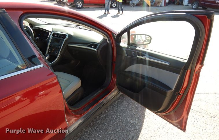 image for item DI8078 2014 Ford Fusion