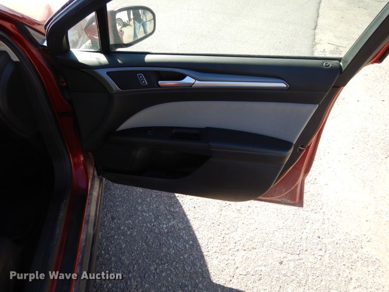 image for item DI8078 2014 Ford Fusion