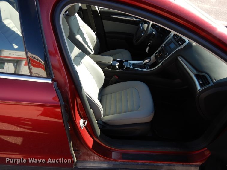 image for item DI8078 2014 Ford Fusion