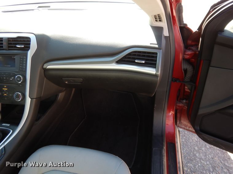 image for item DI8078 2014 Ford Fusion