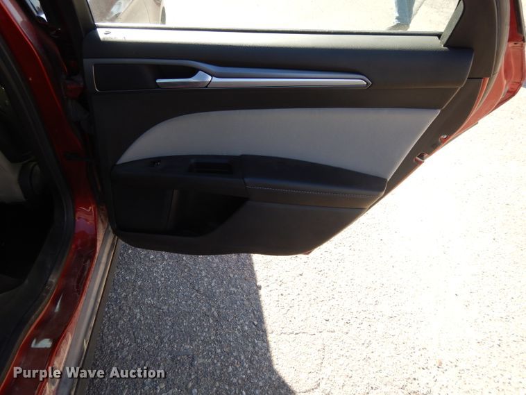 image for item DI8078 2014 Ford Fusion