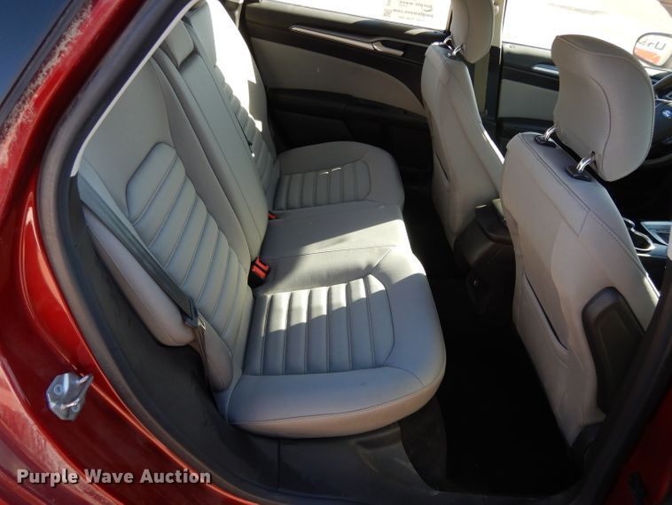 image for item DI8078 2014 Ford Fusion