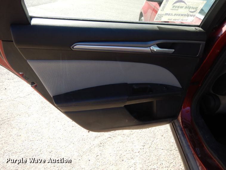 image for item DI8078 2014 Ford Fusion