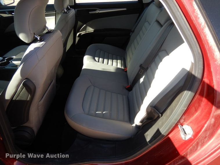 image for item DI8078 2014 Ford Fusion