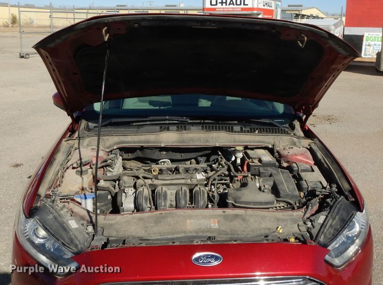 image for item DI8078 2014 Ford Fusion