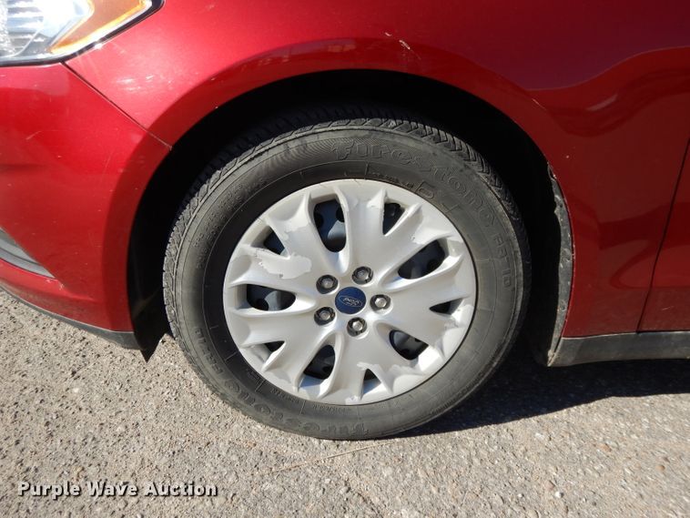 image for item DI8078 2014 Ford Fusion