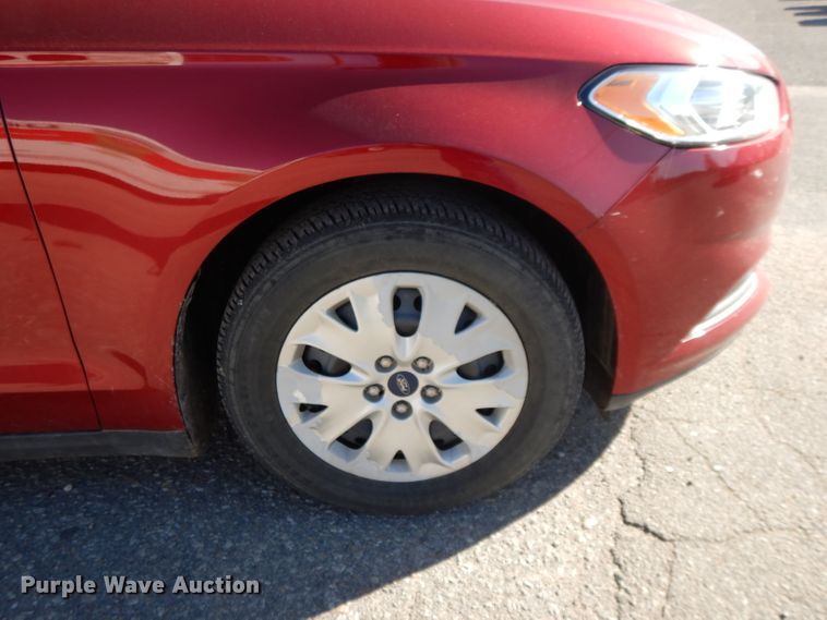 image for item DI8078 2014 Ford Fusion