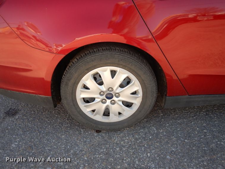 image for item DI8078 2014 Ford Fusion