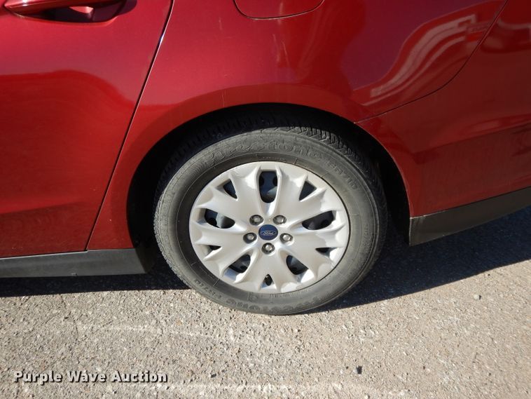 image for item DI8078 2014 Ford Fusion