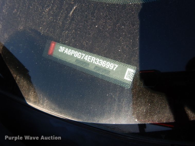 image for item DI8078 2014 Ford Fusion