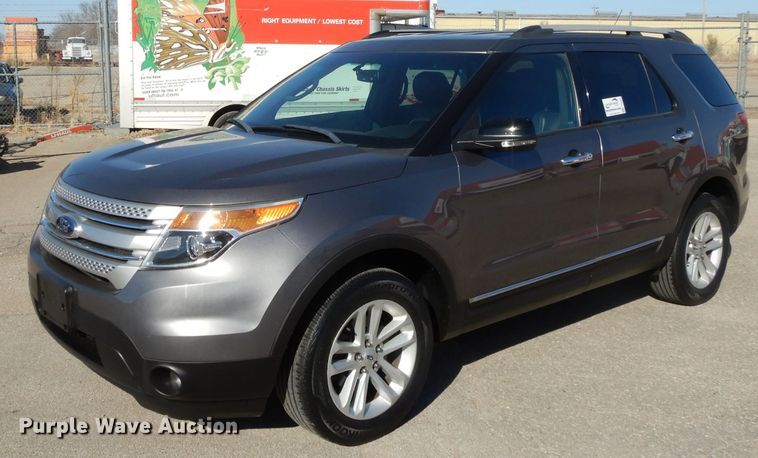 image for item DI8079 2013 Ford Explorer XLT  SUV