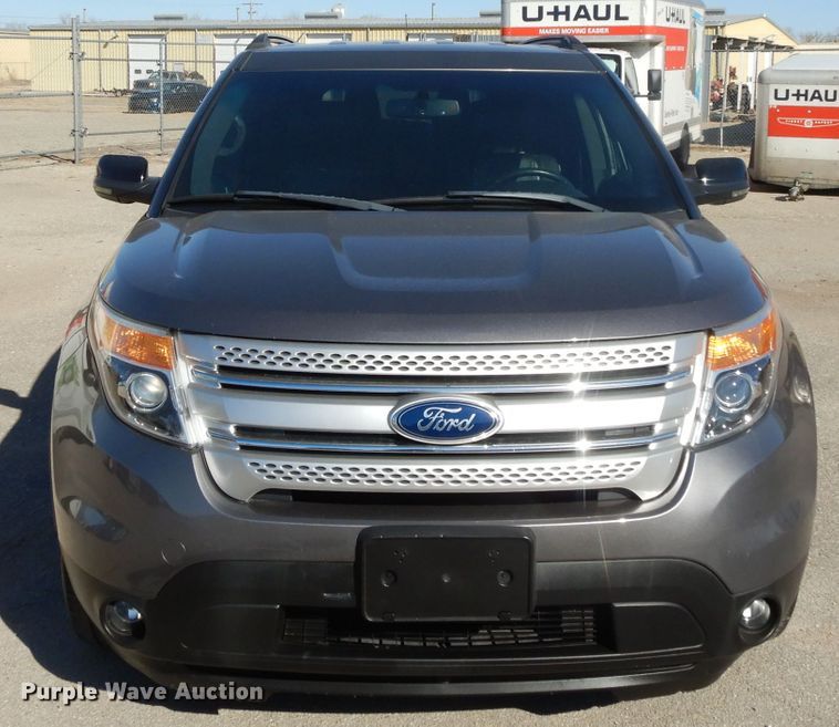 image for item DI8079 2013 Ford Explorer XLT  SUV